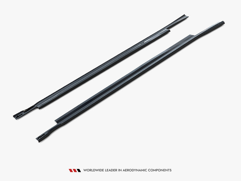 Maxton Design Side Skirts Diffusers V.1 BMW X4 M-Pack G02