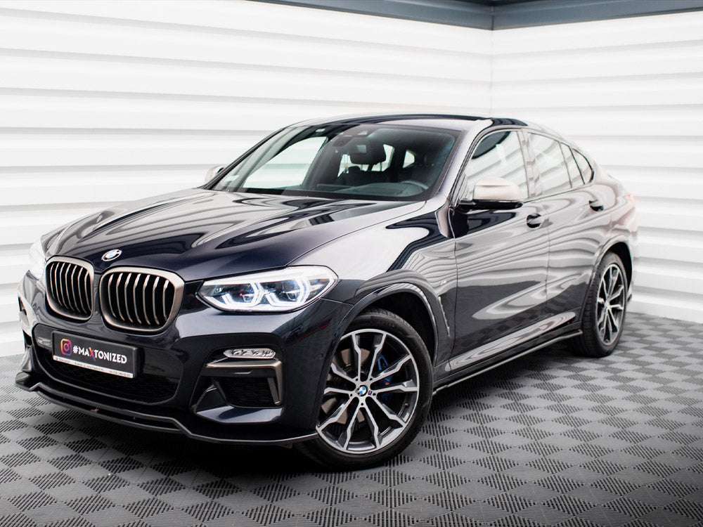 Maxton Design Side Skirts Diffusers V.1 BMW X4 M-Pack G02