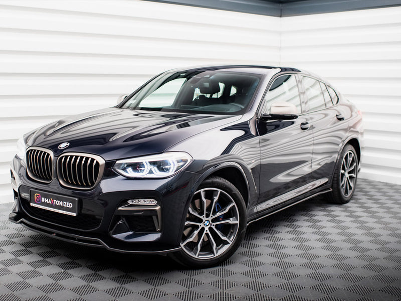 Maxton Design Side Skirts Diffusers V.1 BMW X4 M-Pack G02