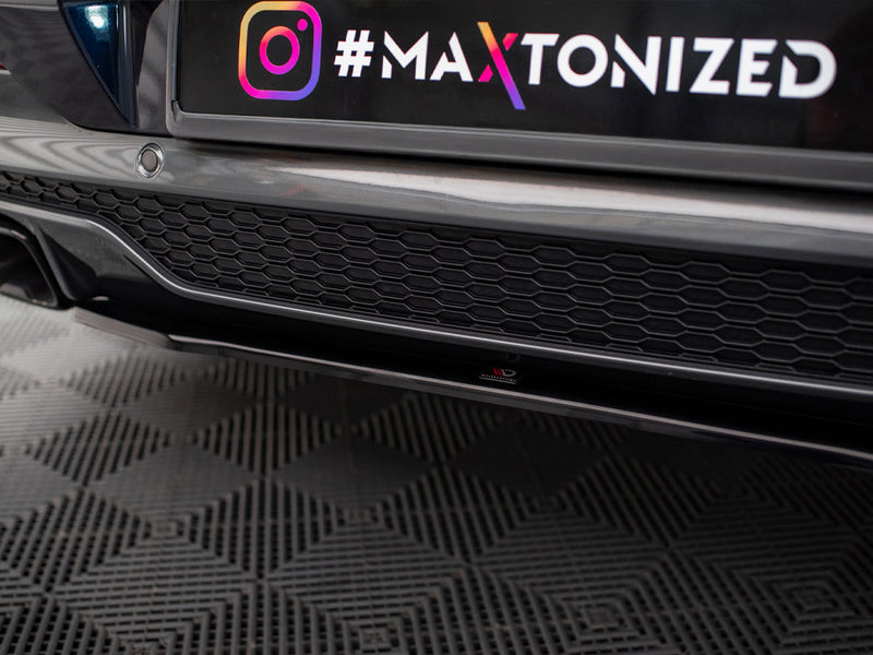 Maxton Design Rear Splitter BMW X4 M40i G02