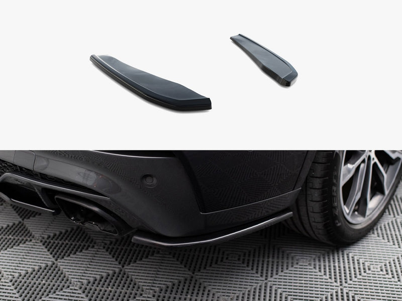 Maxton Design Rear Side Splitters BMW X4 M40i G02