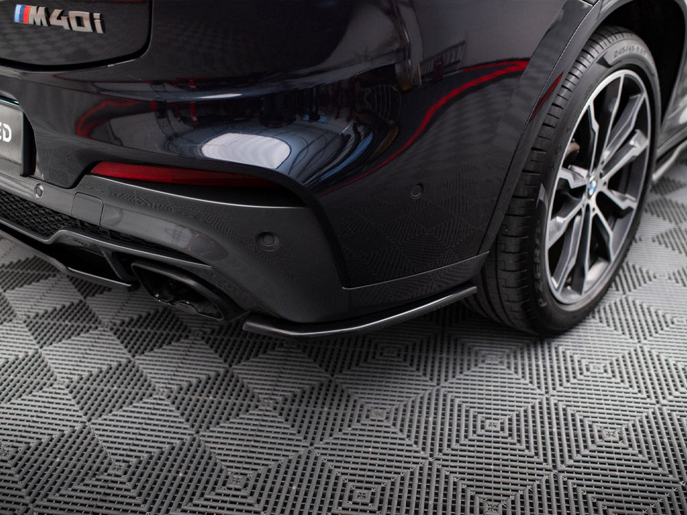 Maxton Design Rear Side Splitters BMW X4 M40i G02