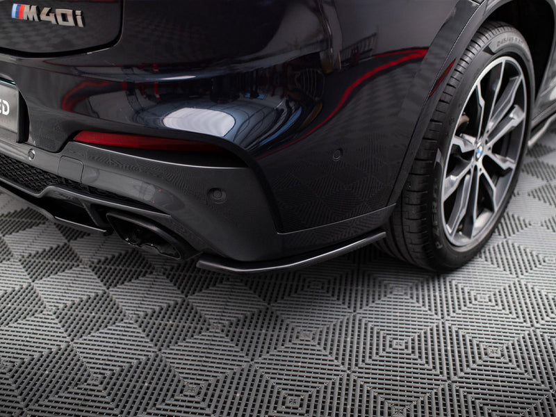 Maxton Design Rear Side Splitters BMW X4 M40i G02