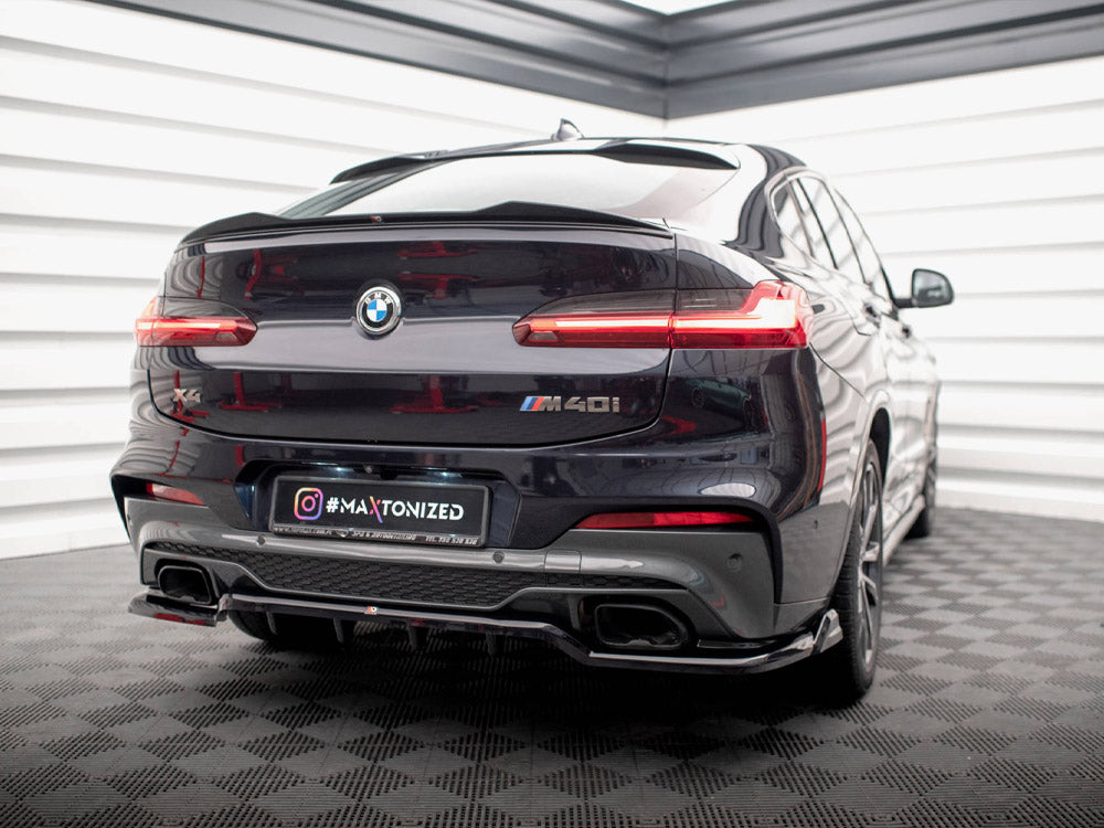 Maxton Design Spoiler CAP 3D BMW X4 M-Pack G02