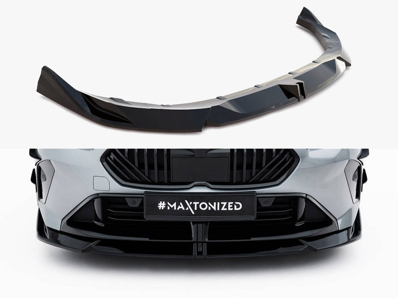 Maxton Design Front Splitter V.2 BMW M135i F70
