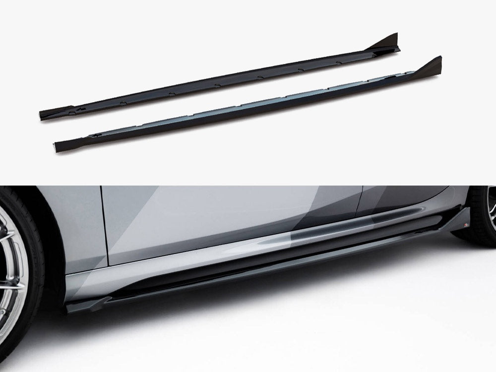 Maxton Design Side Skirts Diffusers V.2 BMW M135i F70