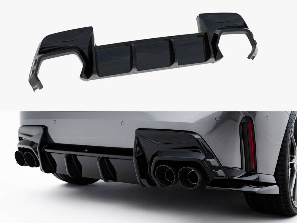 Maxton Design Rear Valance BMW M135i F70