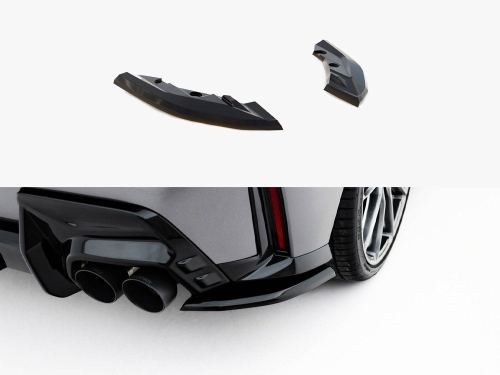 Maxton Design Rear Side Splitters V.1 BMW M135i F70