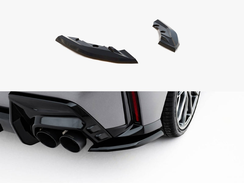 Maxton Design Rear Side Splitters V.1 BMW M135i F70
