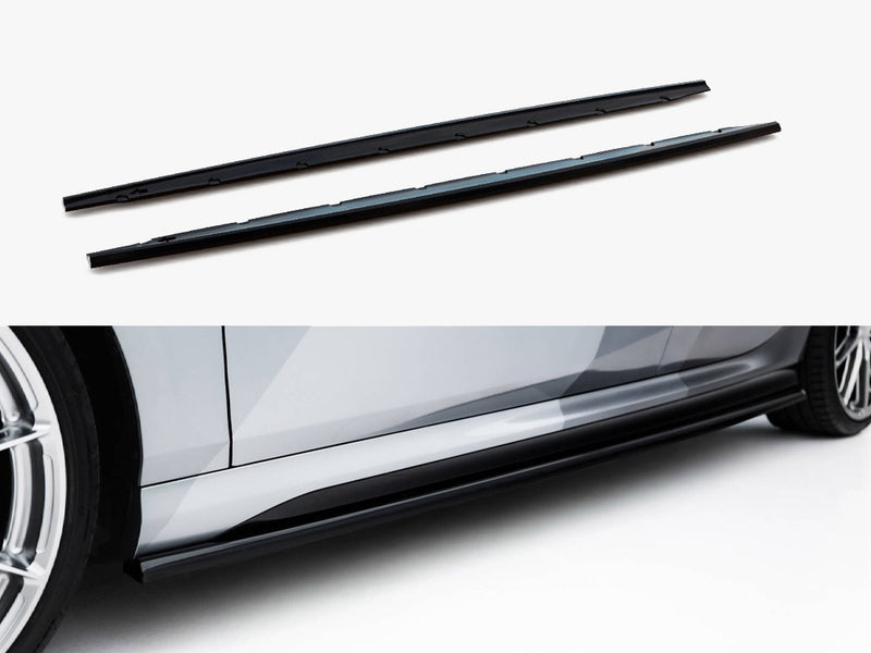 Maxton Design Side Skirts Diffusers V.1 BMW M135i F70