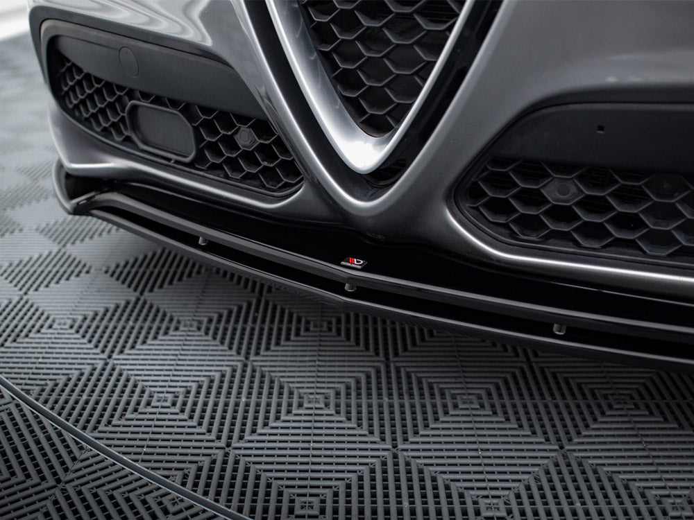 Maxton Design Front Splitter V.2 Alfa Romeo Stelvio Mk1