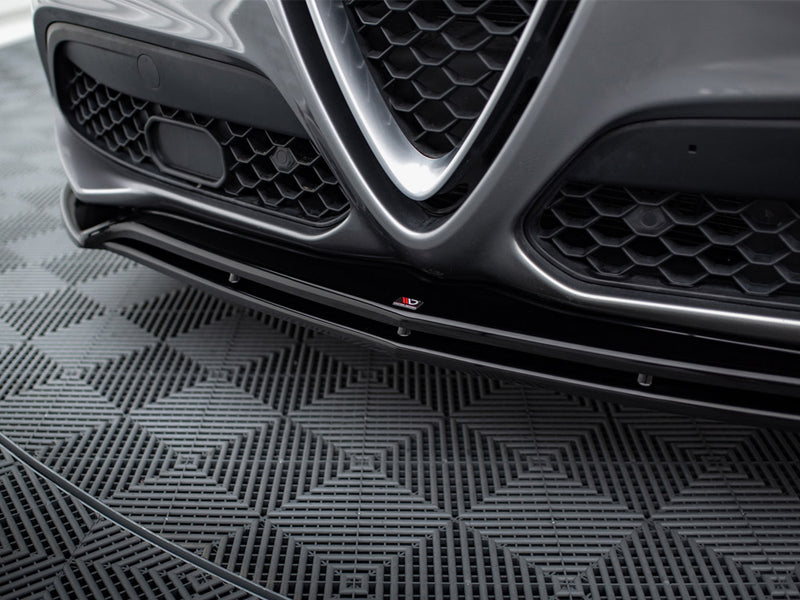 Maxton Design Front Splitter V.2 Alfa Romeo Stelvio Mk1