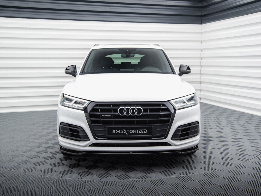 Maxton Design Front Splitter Audi SQ5 / Q5 S-Line Mk2
