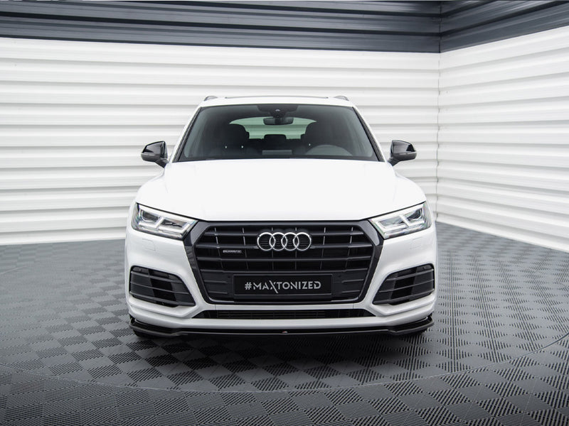 Maxton Design Front Splitter Audi SQ5 / Q5 S-Line Mk2