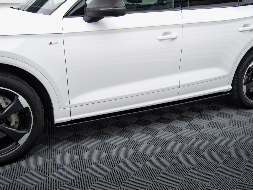 Maxton Design Side Skirts Diffusers Audi SQ5 / Q5 S-Line Mk2