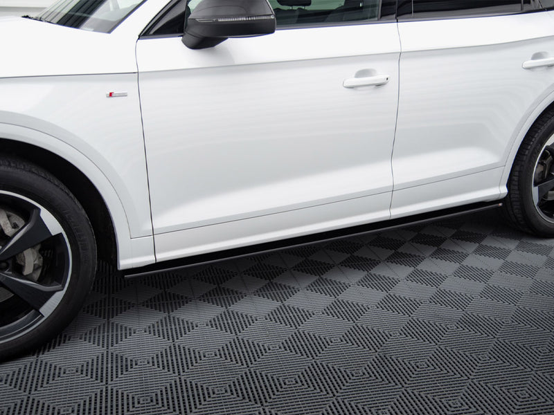 Maxton Design Side Skirts Diffusers Audi SQ5 / Q5 S-Line Mk2