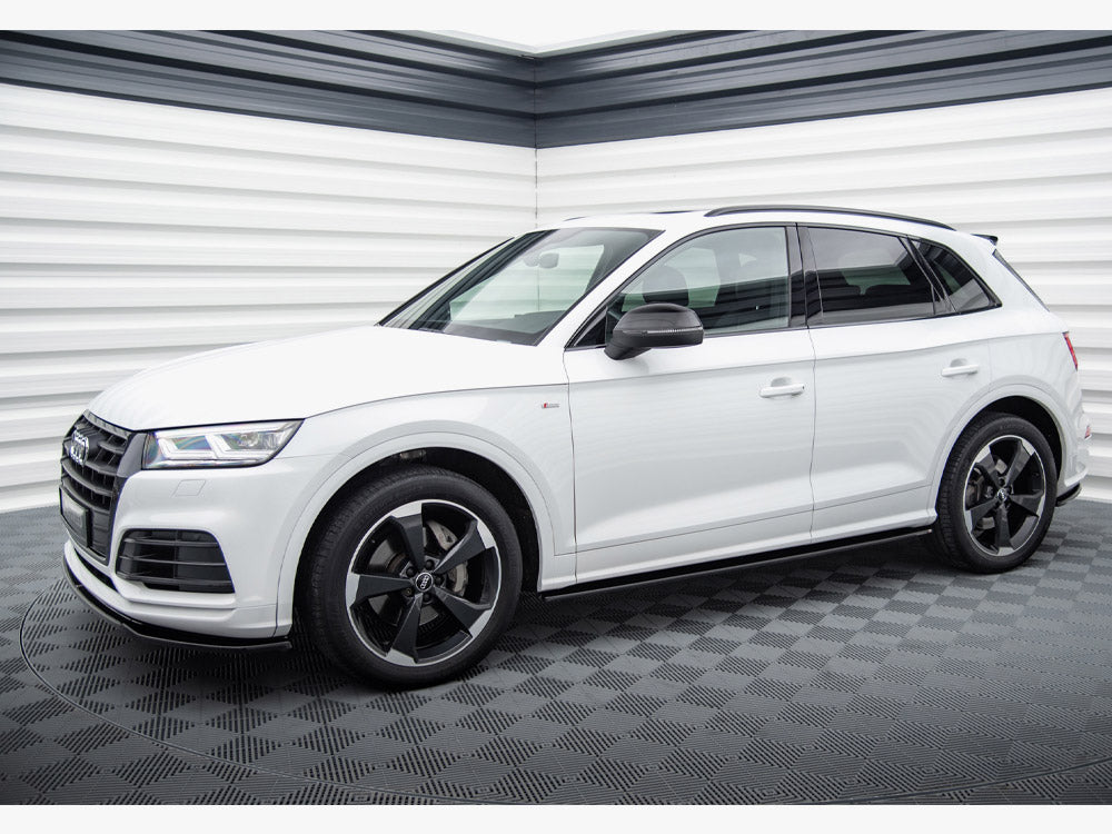 Maxton Design Side Skirts Diffusers Audi SQ5 / Q5 S-Line Mk2