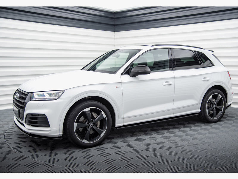 Maxton Design Side Skirts Diffusers Audi SQ5 / Q5 S-Line Mk2