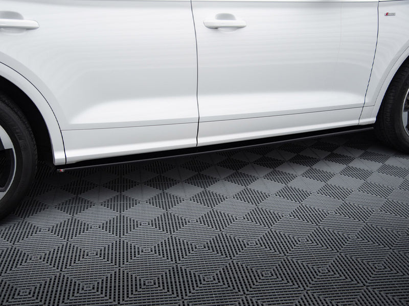 Maxton Design Side Skirts Diffusers Audi SQ5 / Q5 S-Line Mk2
