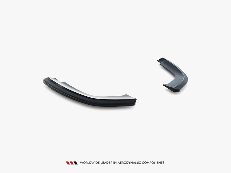 Maxton Design Rear Side Splitters Audi SQ5 / Q5 S-Line Mk2