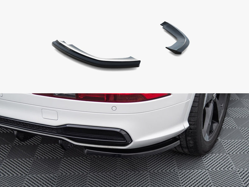 Maxton Design Rear Side Splitters Audi SQ5 / Q5 S-Line Mk2