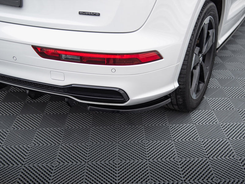 Maxton Design Rear Side Splitters Audi SQ5 / Q5 S-Line Mk2
