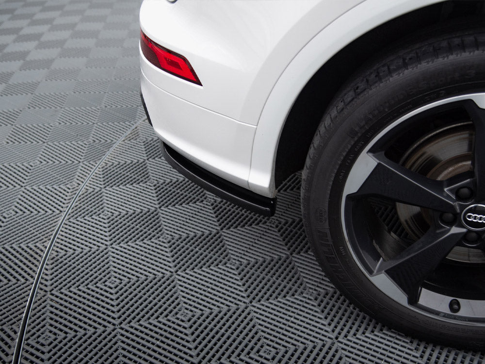 Maxton Design Rear Side Splitters Audi SQ5 / Q5 S-Line Mk2