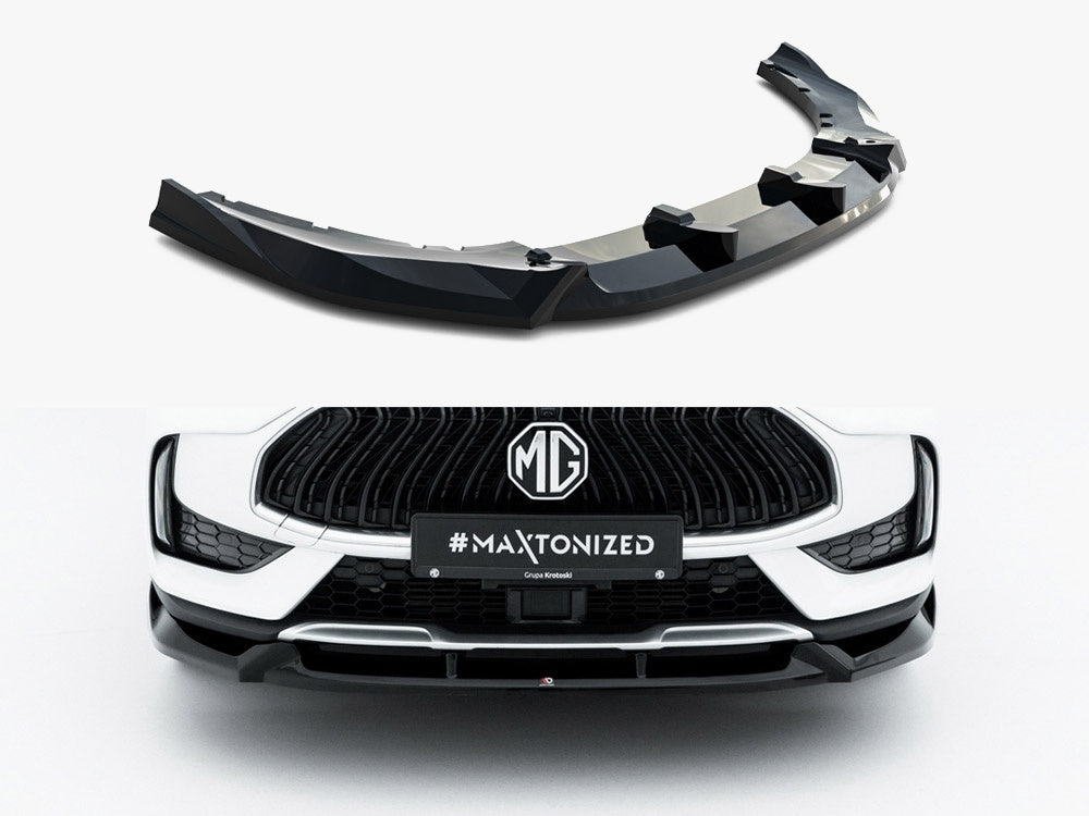 Maxton Design Front Splitter MG HS Mk1 Facelift