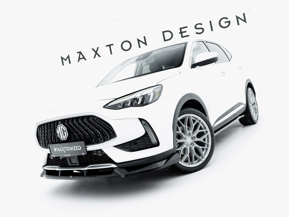 Maxton Design Front Splitter MG HS Mk1 Facelift