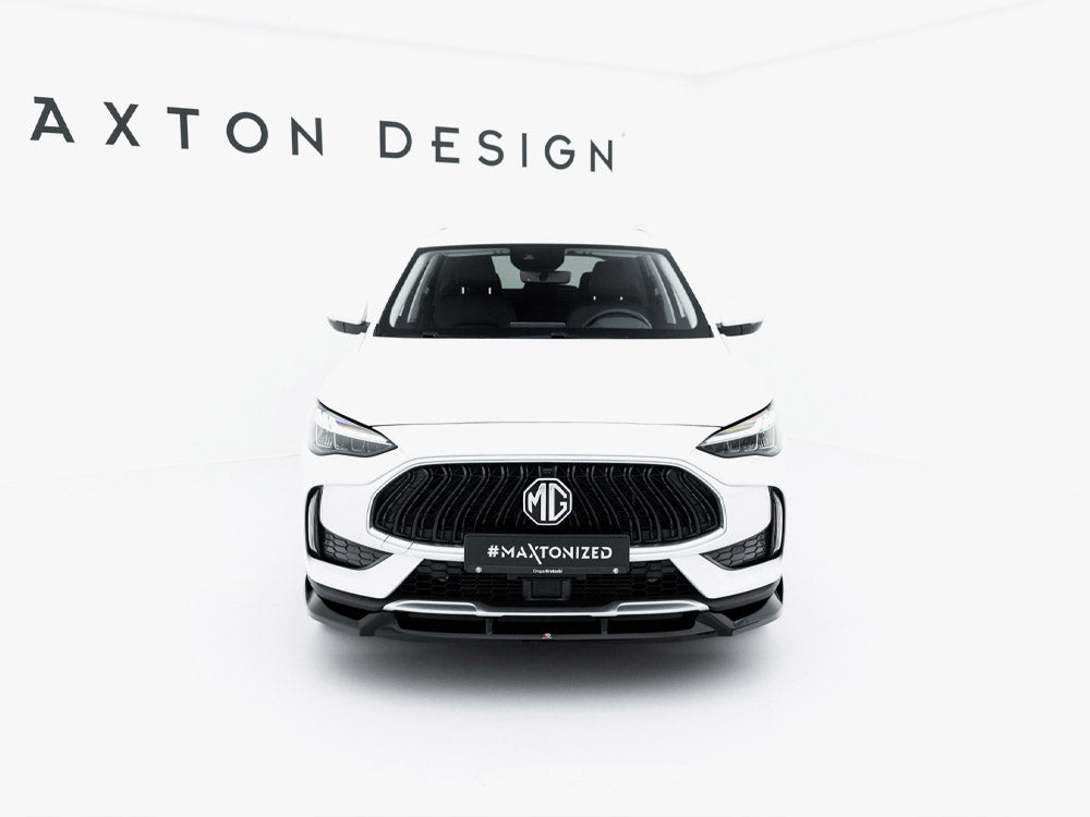 Maxton Design Front Splitter MG HS Mk1 Facelift