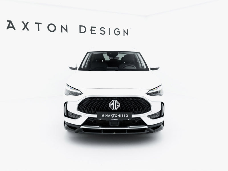 Maxton Design Front Splitter MG HS Mk1 Facelift