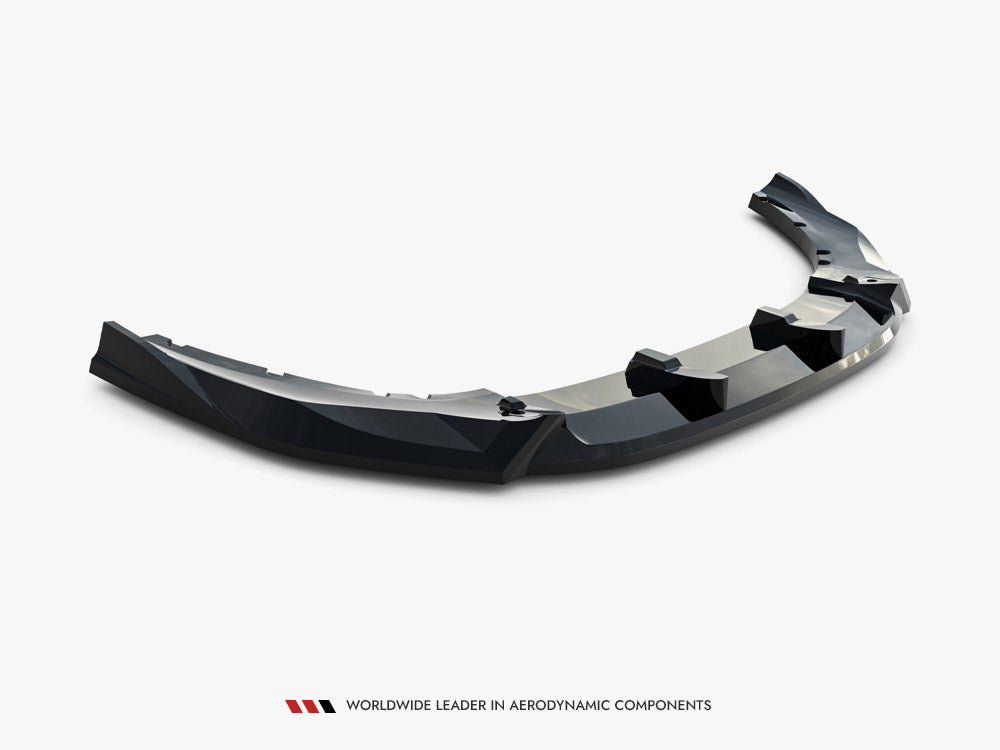 Maxton Design Front Splitter MG HS Mk1 Facelift
