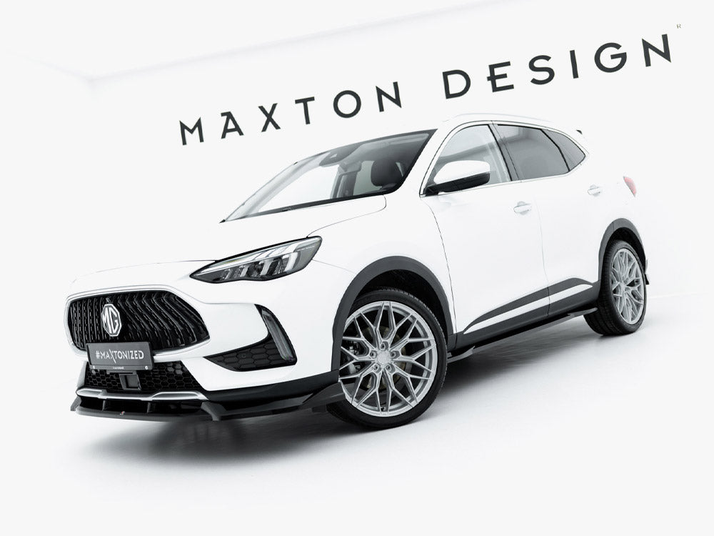 Maxton Design Side Skirts Diffusers MG HS Mk1 Facelift
