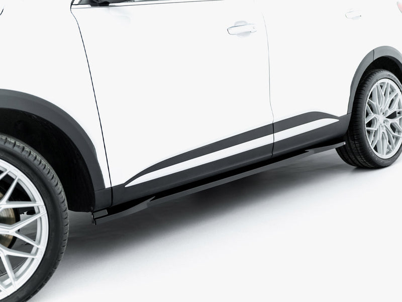 Maxton Design Side Skirts Diffusers MG HS Mk1 Facelift