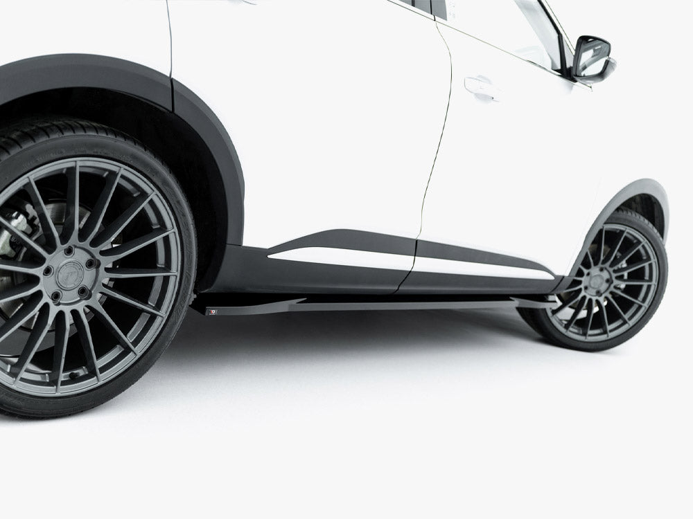 Maxton Design Side Skirts Diffusers MG HS Mk1 Facelift