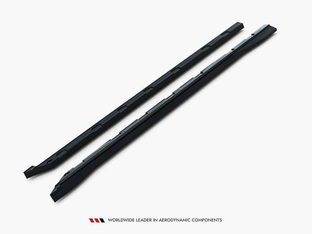 Maxton Design Side Skirts Diffusers MG HS Mk1 Facelift