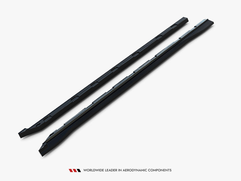 Maxton Design Side Skirts Diffusers MG HS Mk1 Facelift