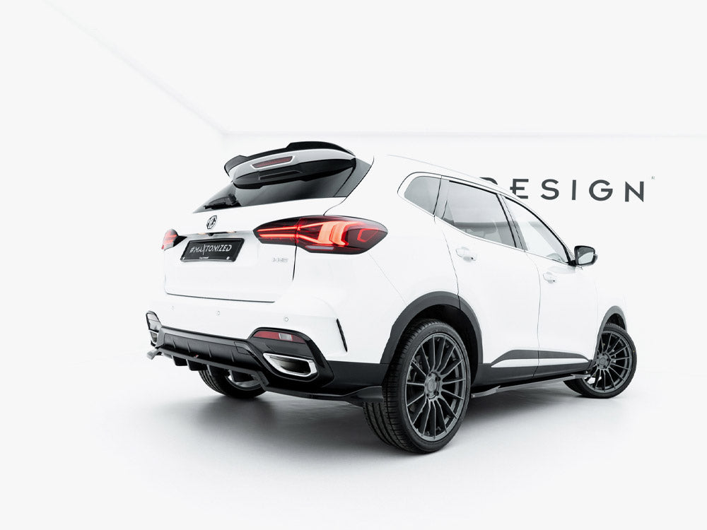 Maxton Design Rear Splitter (Vertical Bars) MG HS Mk1 Facelift