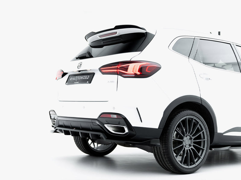 Maxton Design Rear Splitter (Vertical Bars) MG HS Mk1 Facelift