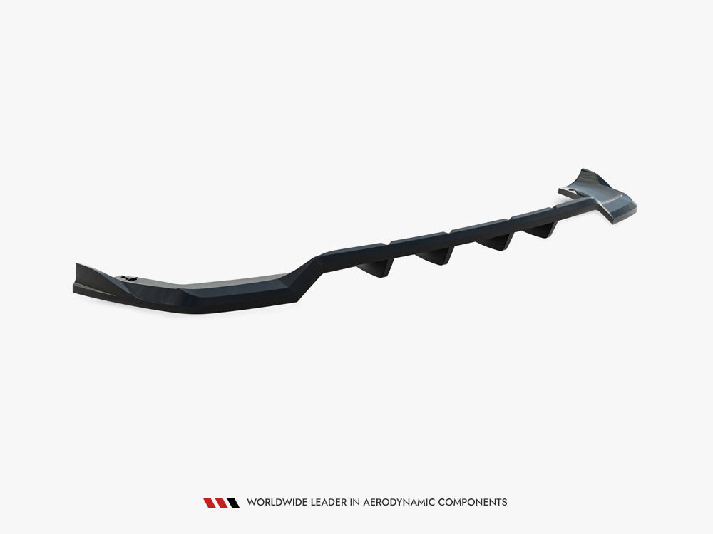 Maxton Design Rear Splitter (Vertical Bars) MG HS Mk1 Facelift