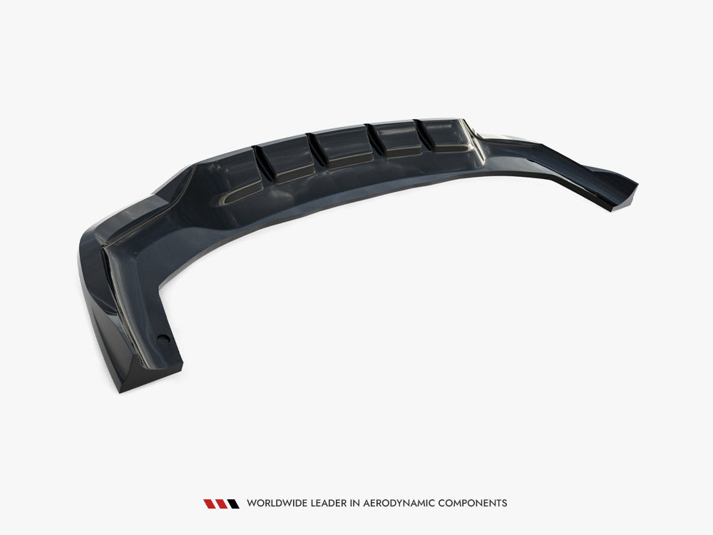 Maxton Design Rear Splitter (Vertical Bars) MG HS Mk1 Facelift