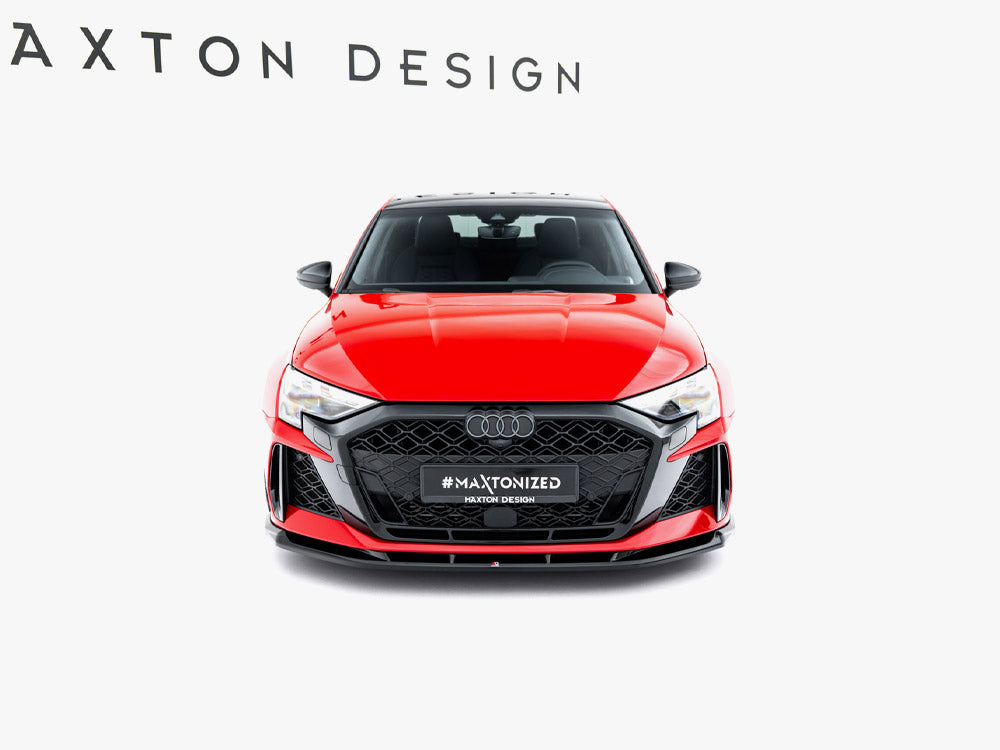 Maxton Design Front Splitter V.1 Audi RS3 Sedan 8Y Facelift