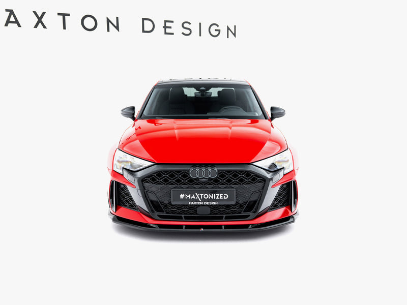 Maxton Design Front Splitter V.1 Audi RS3 Sedan 8Y Facelift