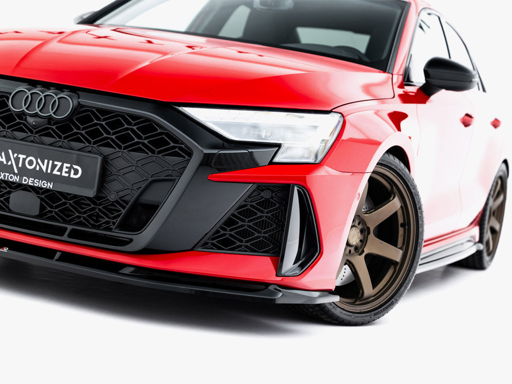 Maxton Design Front Splitter V.1 Audi RS3 Sedan 8Y Facelift