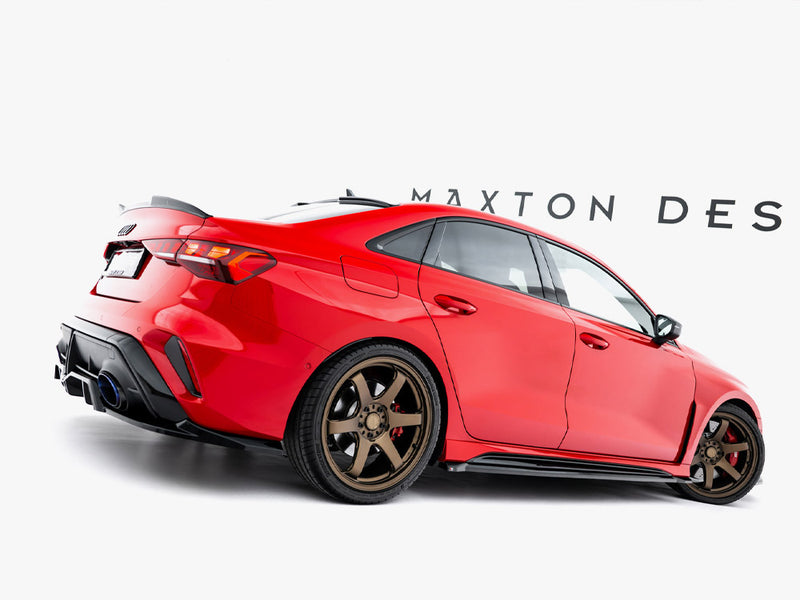 Maxton Design Side Skirts Diffusers V.1 Audi RS3 Sedan 8Y / 8Y Facelift