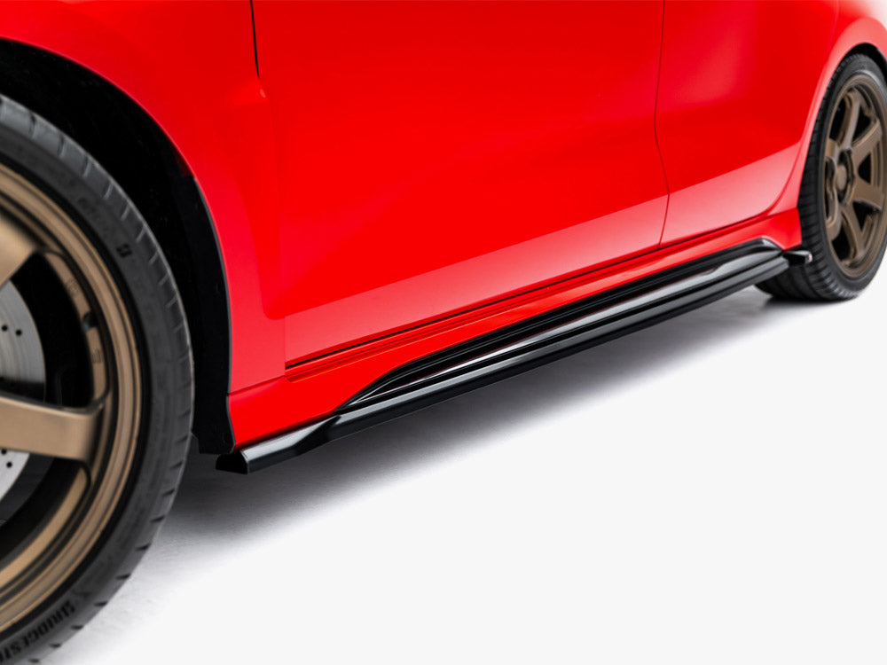 Maxton Design Side Skirts Diffusers V.1 Audi RS3 Sedan 8Y / 8Y Facelift