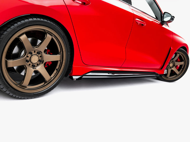Maxton Design Side Skirts Diffusers V.1 Audi RS3 Sedan 8Y / 8Y Facelift