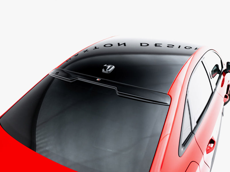 Maxton Design Rear Window Extension Audi RS3 Sedan 8Y Facelift