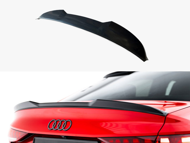 Maxton Design Spoiler CAP 3D Audi RS3 Sedan 8Y Facelift