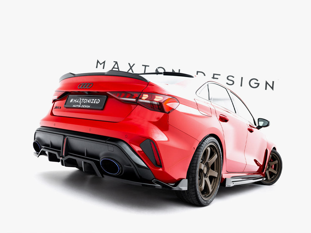 Maxton Design Spoiler CAP 3D Audi RS3 Sedan 8Y Facelift